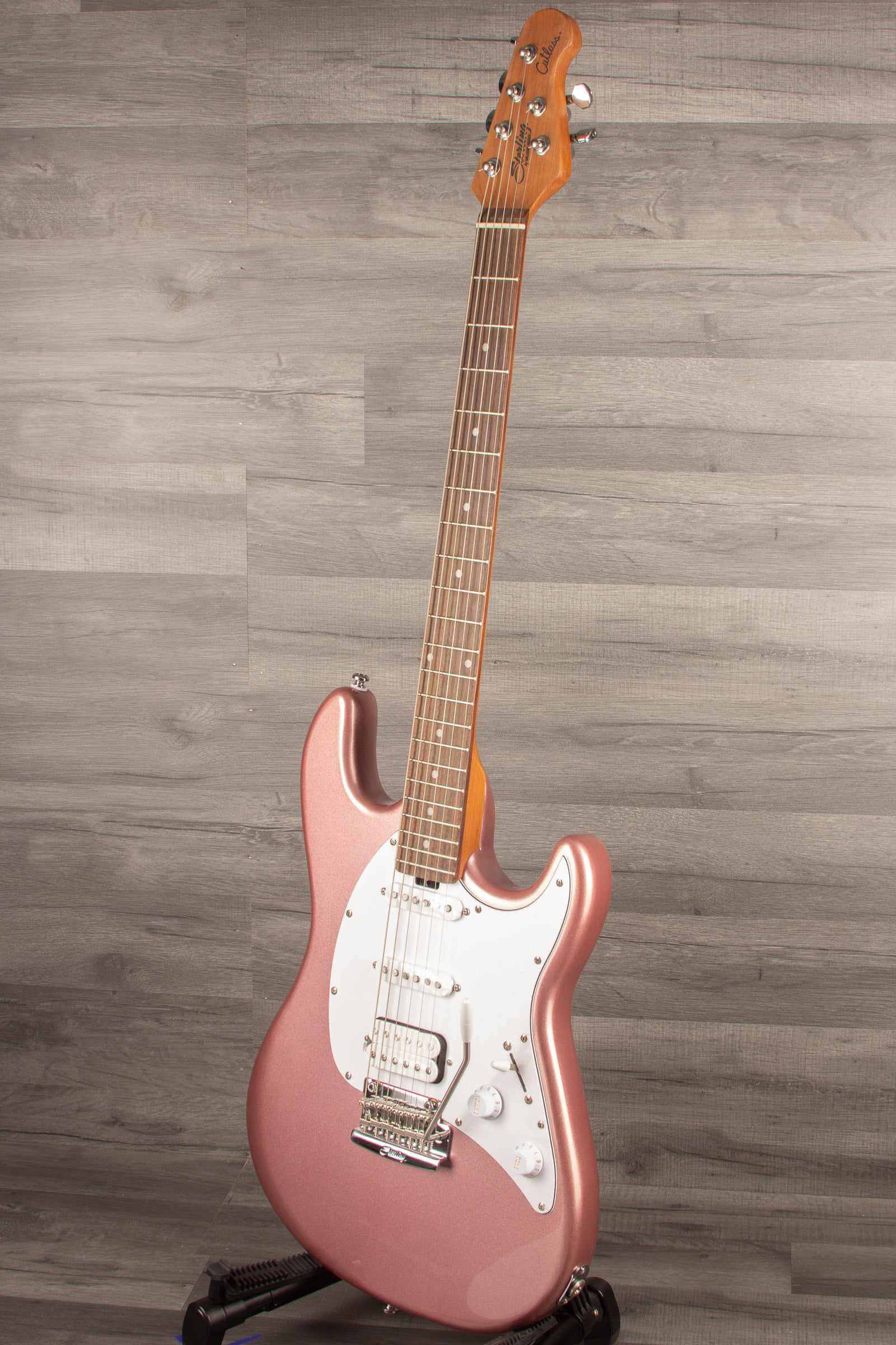 Music Man Sterling Cutlass HSS CT50HSS - Rose Gold