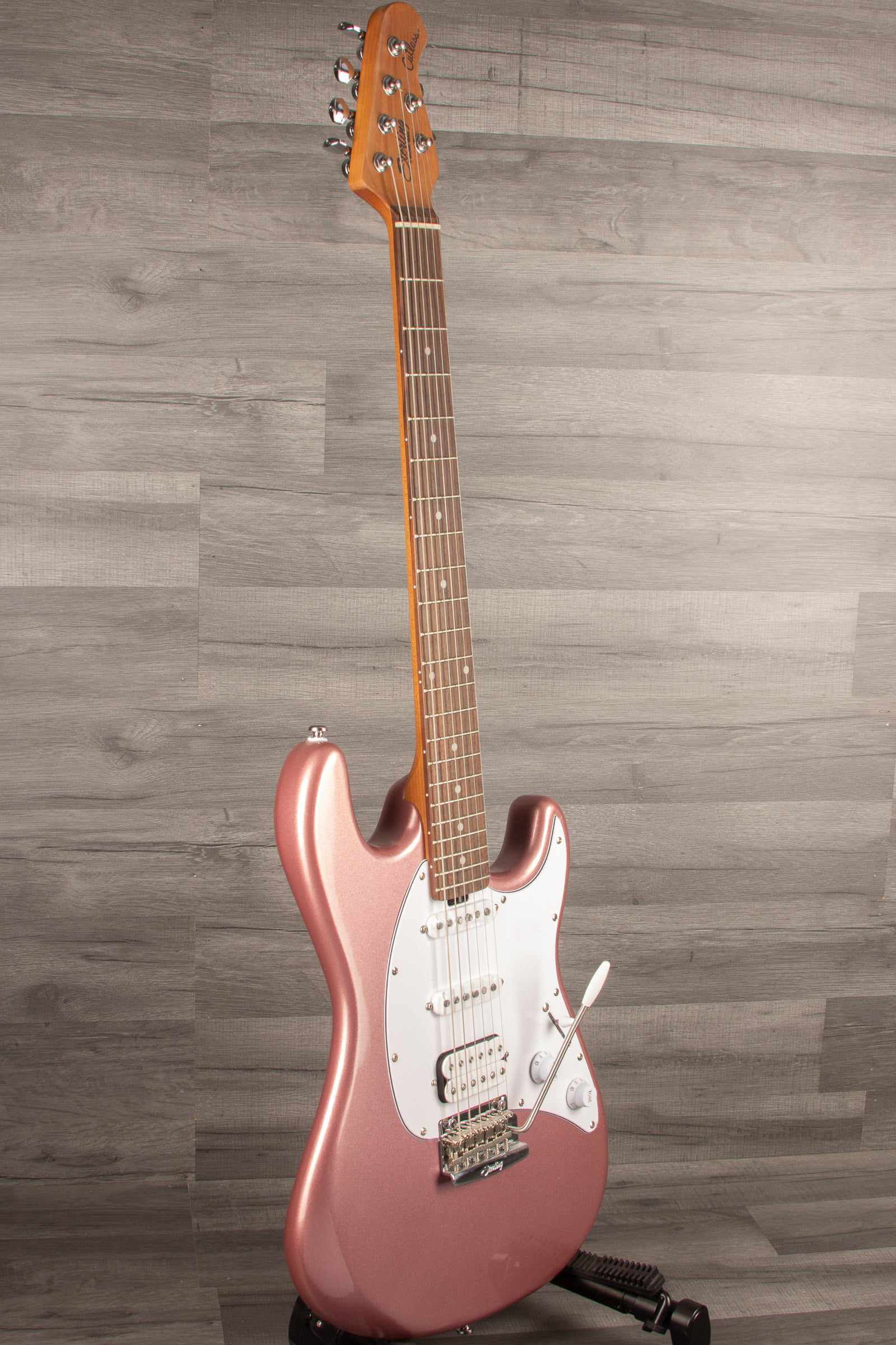 Music Man Sterling Cutlass HSS CT50HSS - Rose Gold