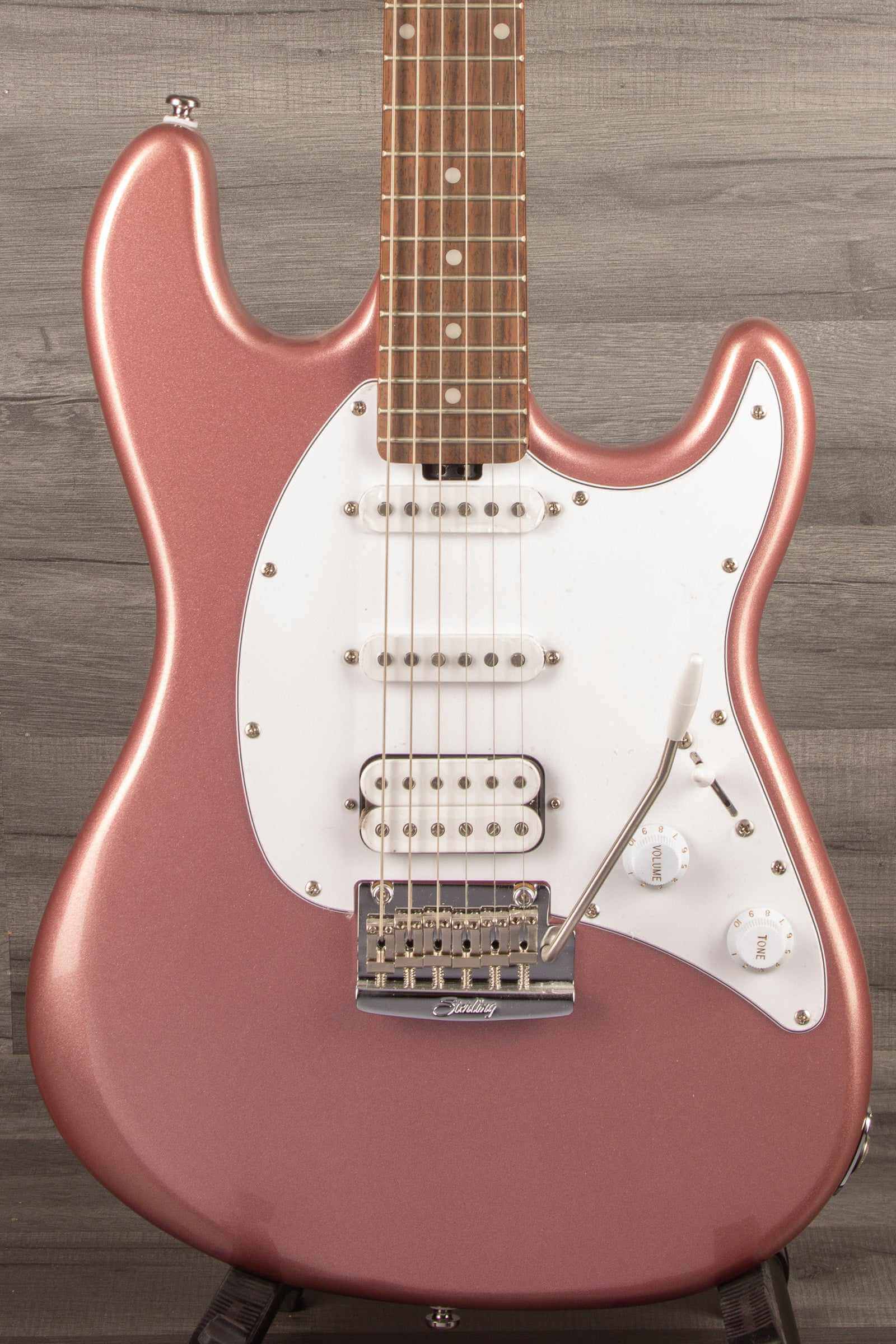 Music Man Sterling Cutlass HSS CT50HSS - Rose Gold