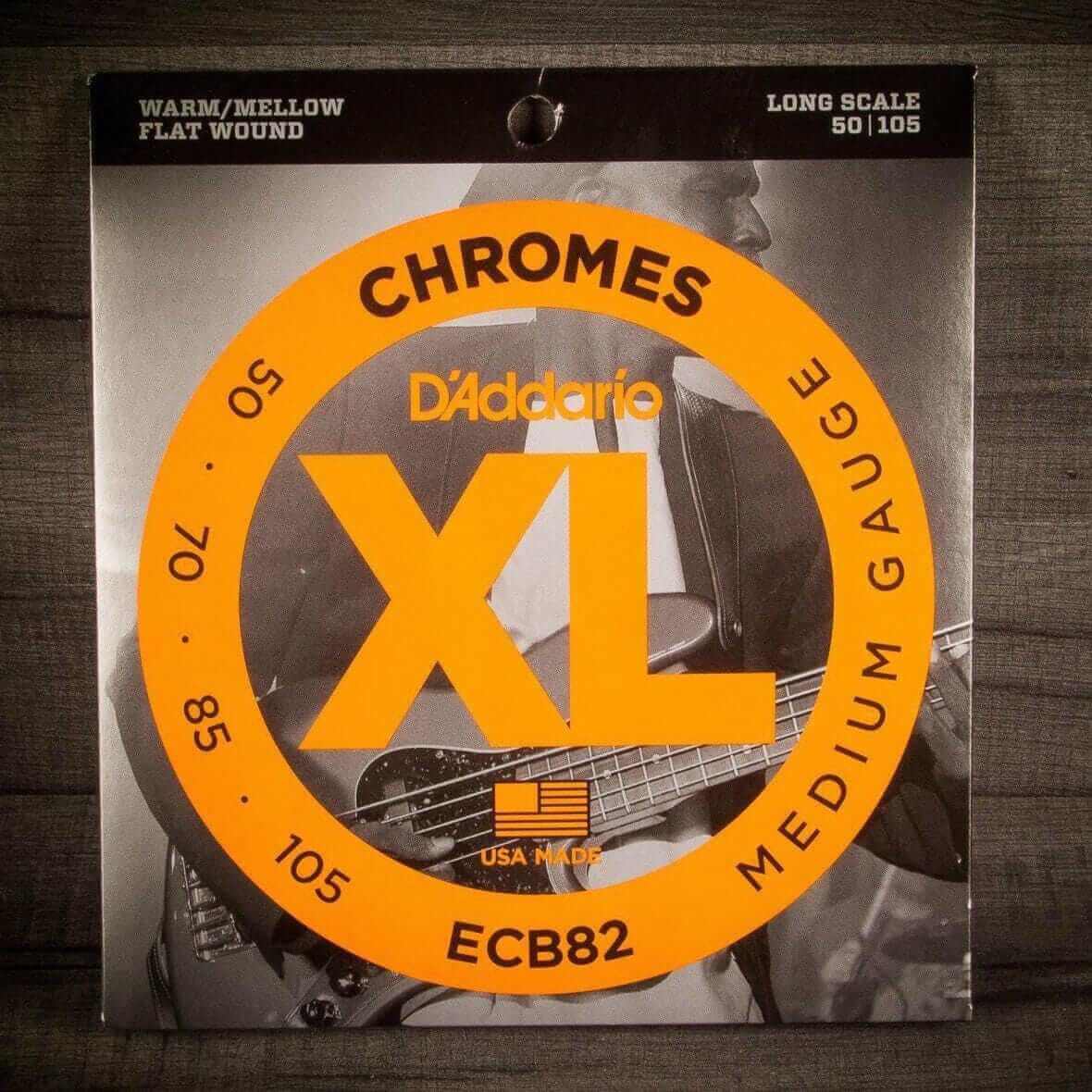 D'Addario ECB82 Chromes Bass 50-105 Guitar String