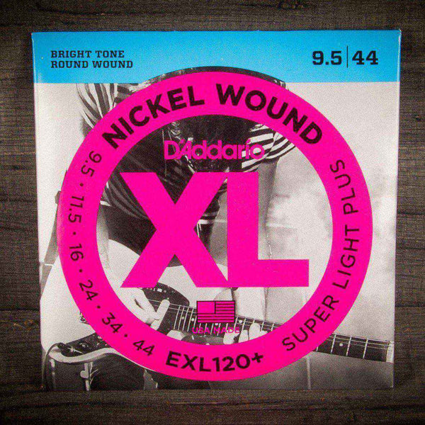 D'Addario EXL120+ 9.5-44 Electric Guitar Strings - MusicStreet