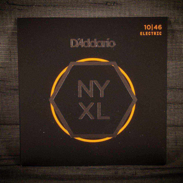 D'Addario NYXL 10-46 Electric Guitar Strings - MusicStreet