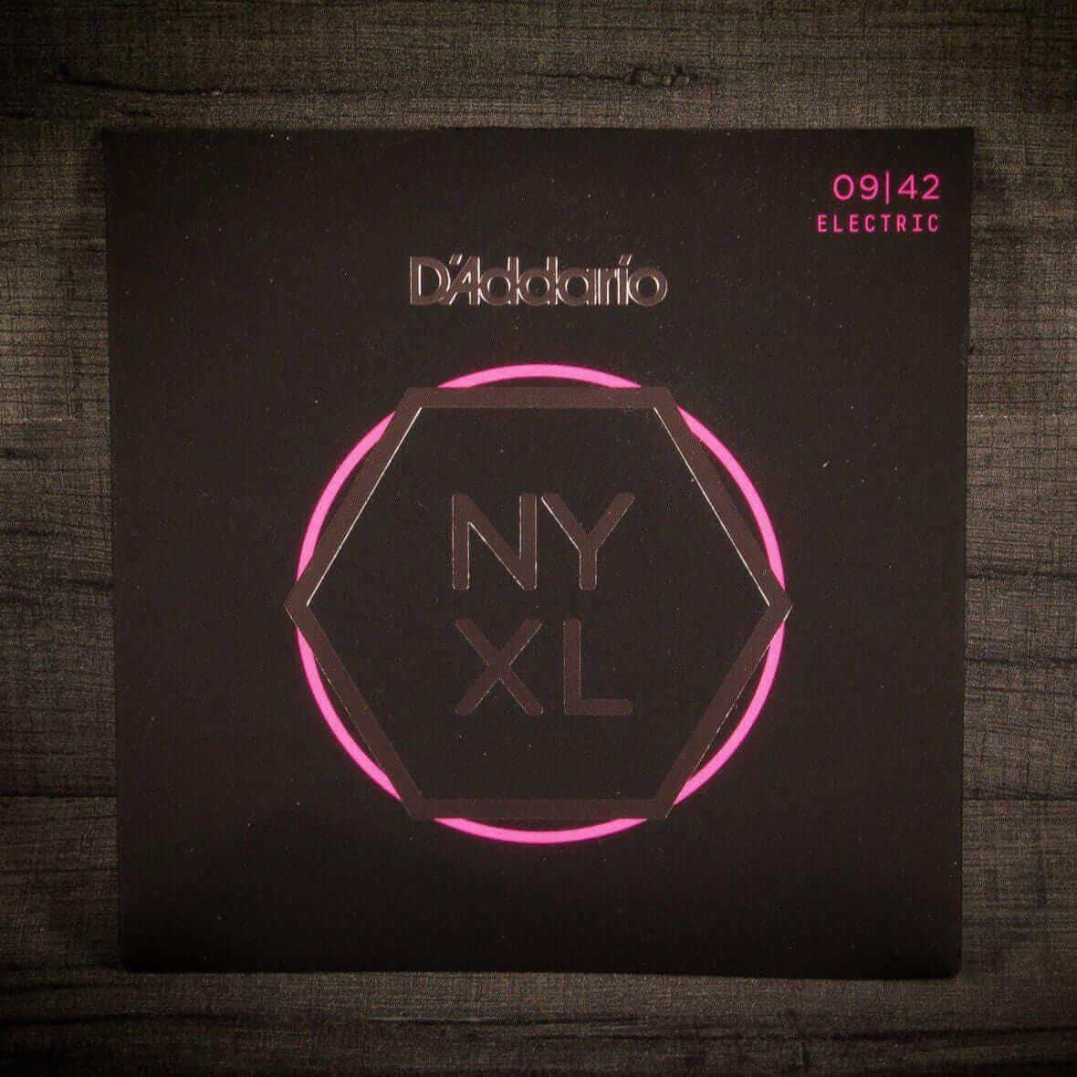 D'addario Strings D'Addario NYXL 9-42 Electric Guitar Strings