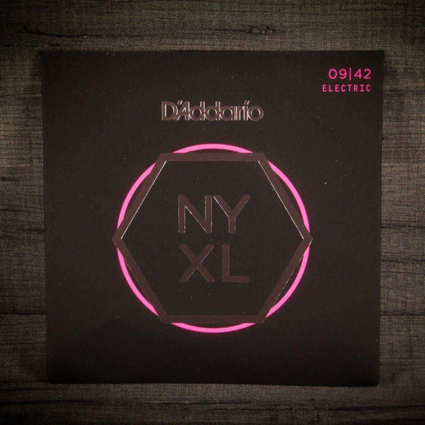 D'addario Strings D'Addario NYXL 9-42 Electric Guitar Strings