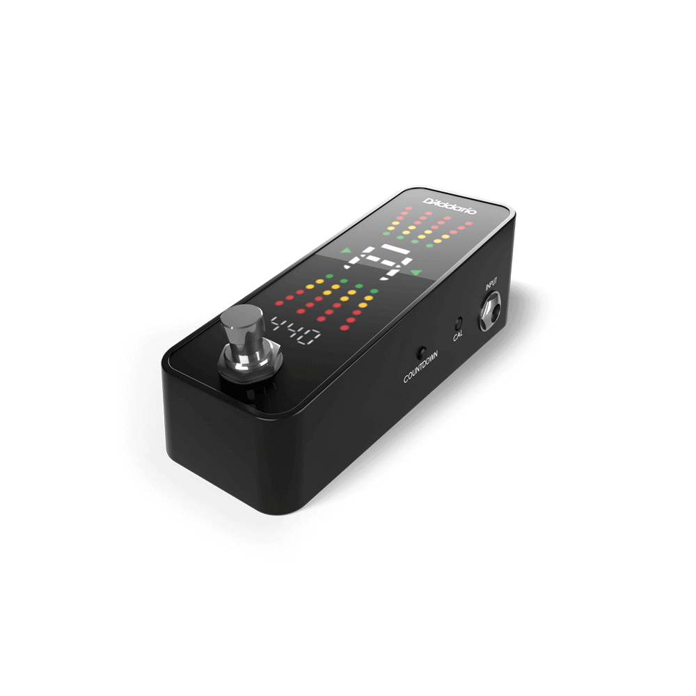 D'Addario Pedal Tuner Plus