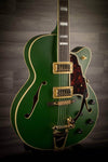 D'Angelico Deluxe 175 - Matte Emerald - MusicStreet