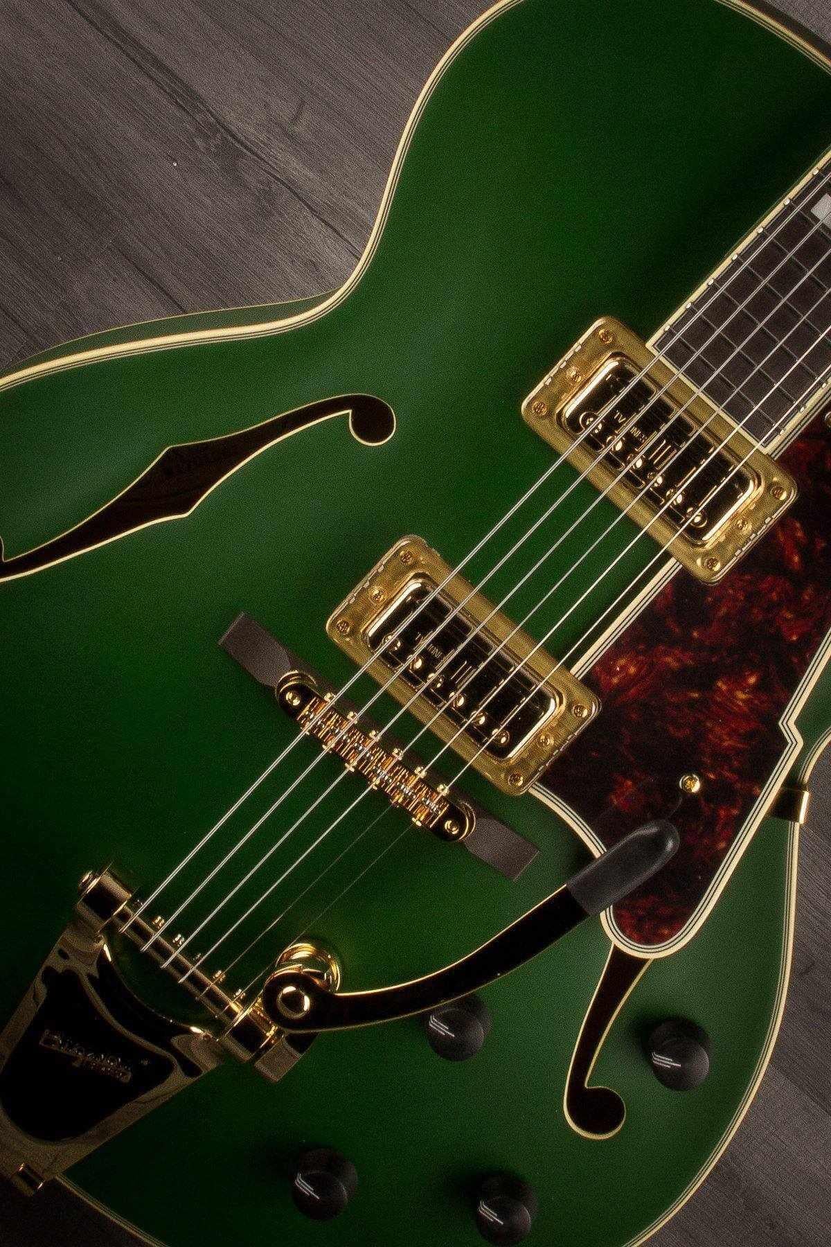 D'Angelico Deluxe 175 - Matte Emerald