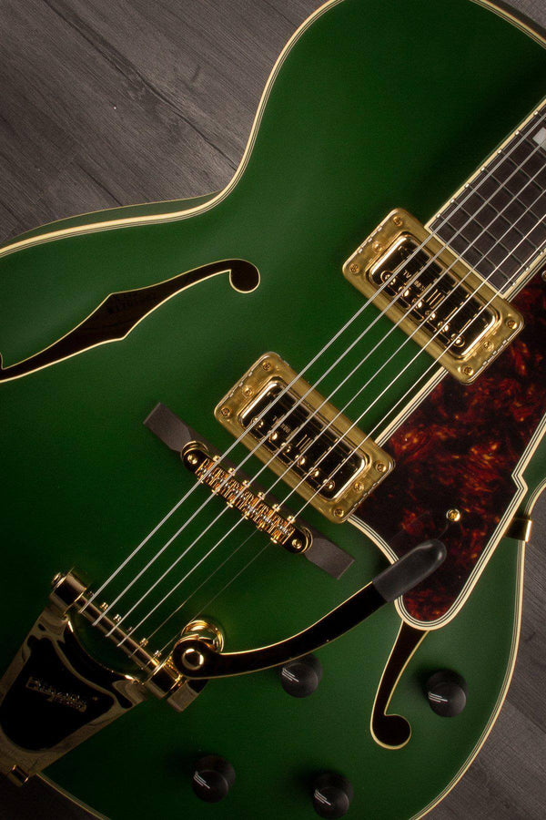 D'Angelico Archtop D'Angelico Deluxe 175 - Matte Emerald