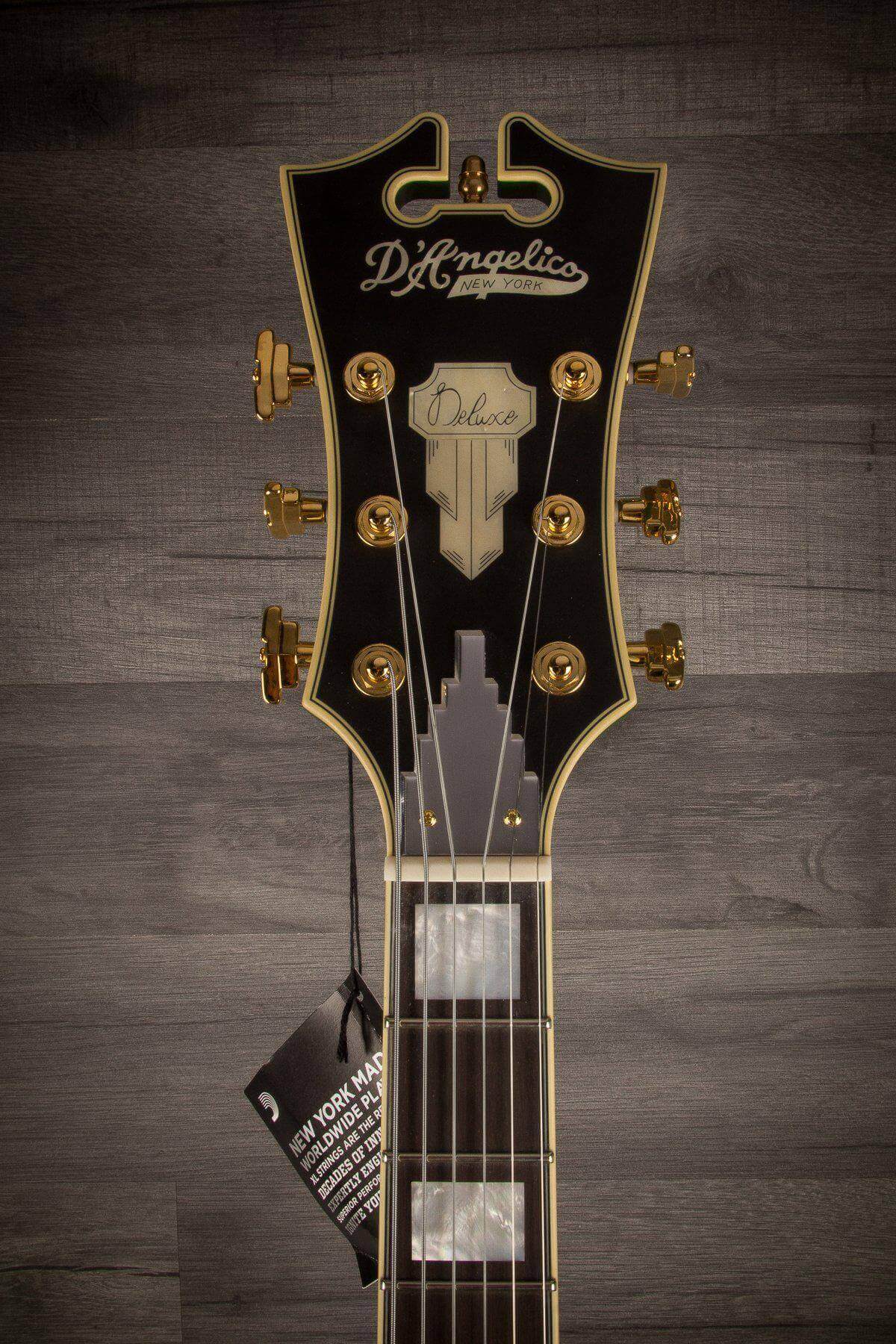 D'Angelico Archtop D'Angelico Deluxe 175 - Matte Emerald