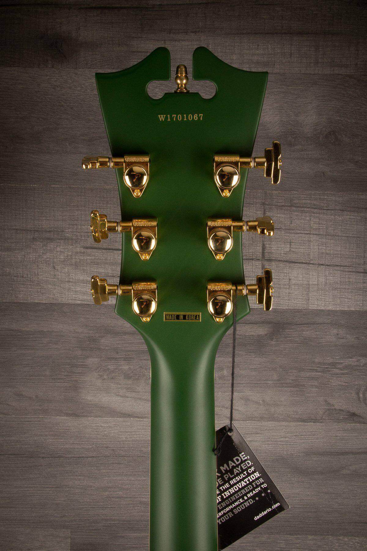 D'Angelico Deluxe 175 - Matte Emerald