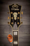 D'Angelico Deluxe 175 Matte Royal Blue - MusicStreet