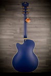 D'Angelico Deluxe 175 Matte Royal Blue - MusicStreet