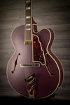 D'Angelico Archtop D'Angelico Deluxe EXL1 Matte Plum