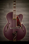 D'Angelico Archtop D'Angelico Deluxe EXL1 Matte Plum