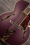 D'Angelico Deluxe EXL1 Matte Plum - MusicStreet