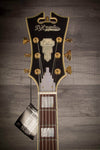 D'Angelico Archtop D'Angelico Deluxe EXL1 Matte Plum