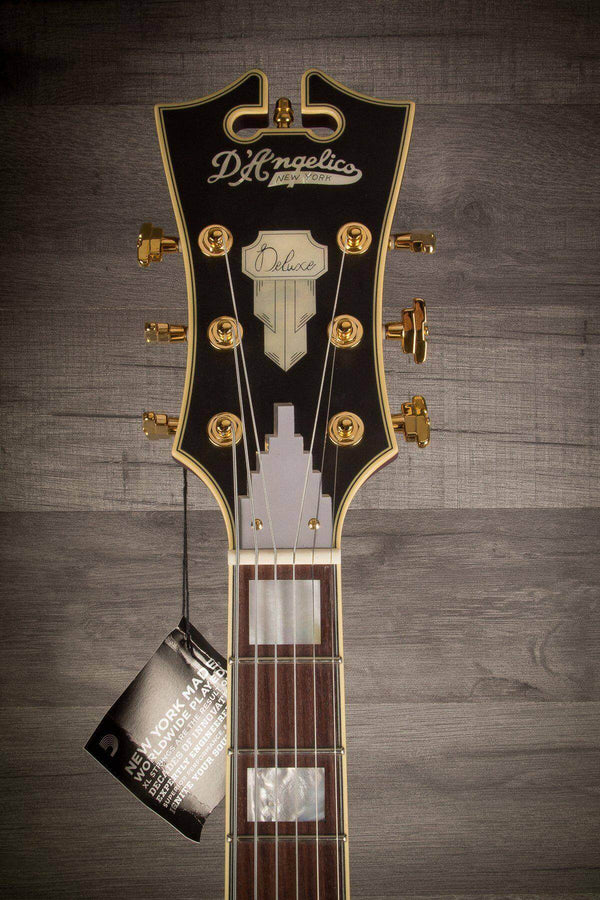 D'Angelico Archtop D'Angelico Deluxe EXL1 Matte Plum