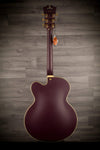 D'Angelico Archtop D'Angelico Deluxe EXL1 Matte Plum