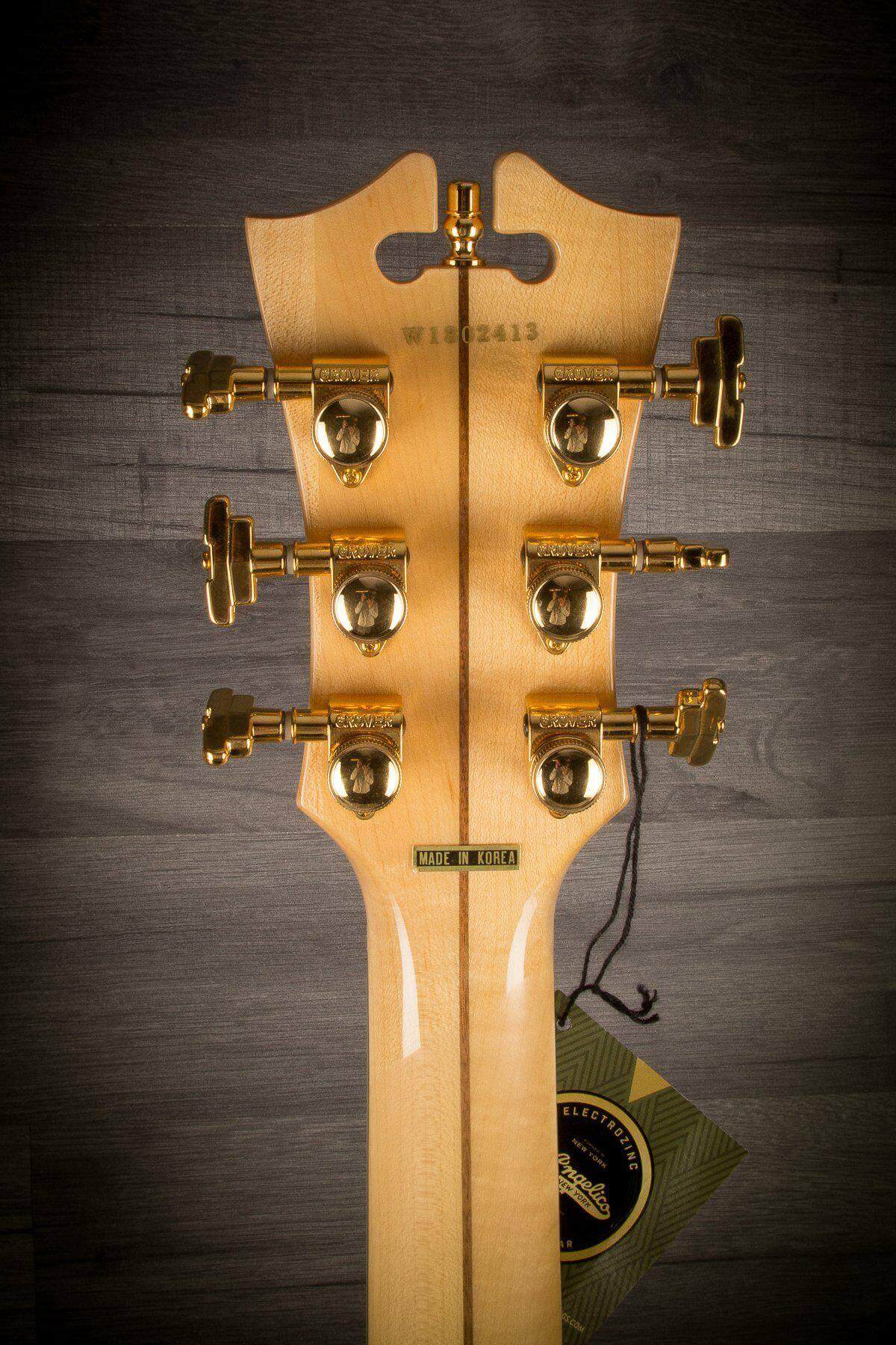 D'Angelico Deluxe Atlantic - Natural Swampash