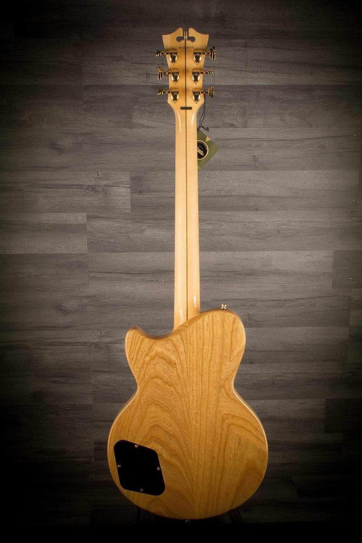 D'Angelico Deluxe Atlantic - Natural Swampash
