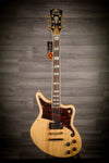 D'Angelico Electric Guitar D'Angelico Deluxe Bedford - Natural Swampash