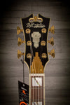 D'Angelico Electric Guitar D'Angelico Deluxe Bedford - Natural Swampash