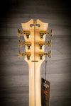 D'Angelico Electric Guitar D'Angelico Deluxe Bedford - Natural Swampash
