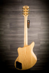 D'Angelico Electric Guitar D'Angelico Deluxe Bedford - Natural Swampash
