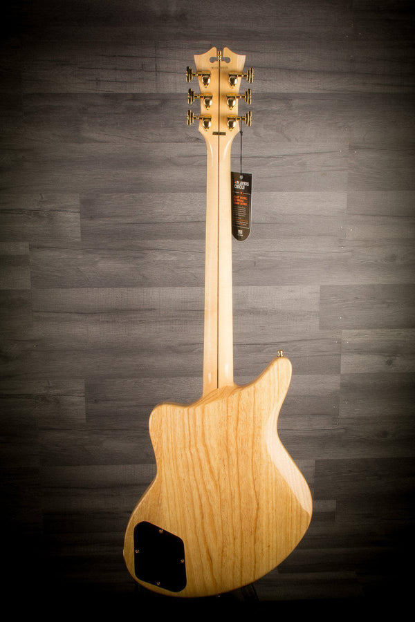 D'Angelico Electric Guitar D'Angelico Deluxe Bedford - Natural Swampash