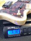 D'Angelico Electric Guitar D'Angelico Deluxe Bedford - Natural Swampash