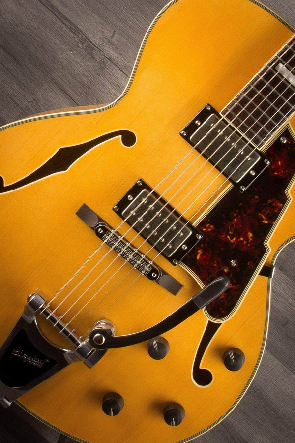 D'Angelico Electric Guitar D'Angelico Excel 175 - Natural