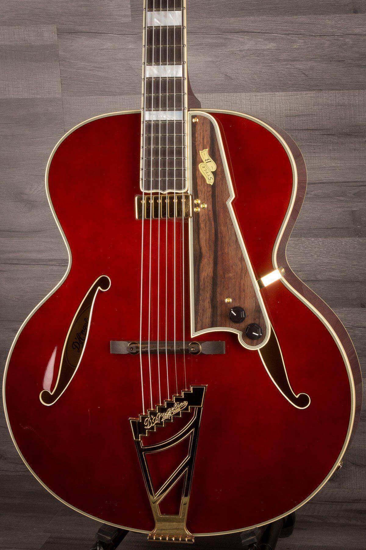 D'Angelico Excel Style B Throwback Viola