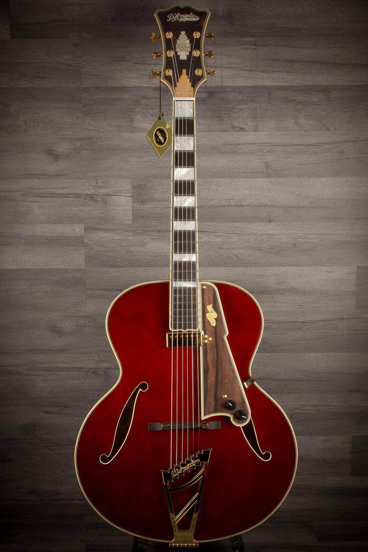 D'Angelico Excel Style B Throwback Viola