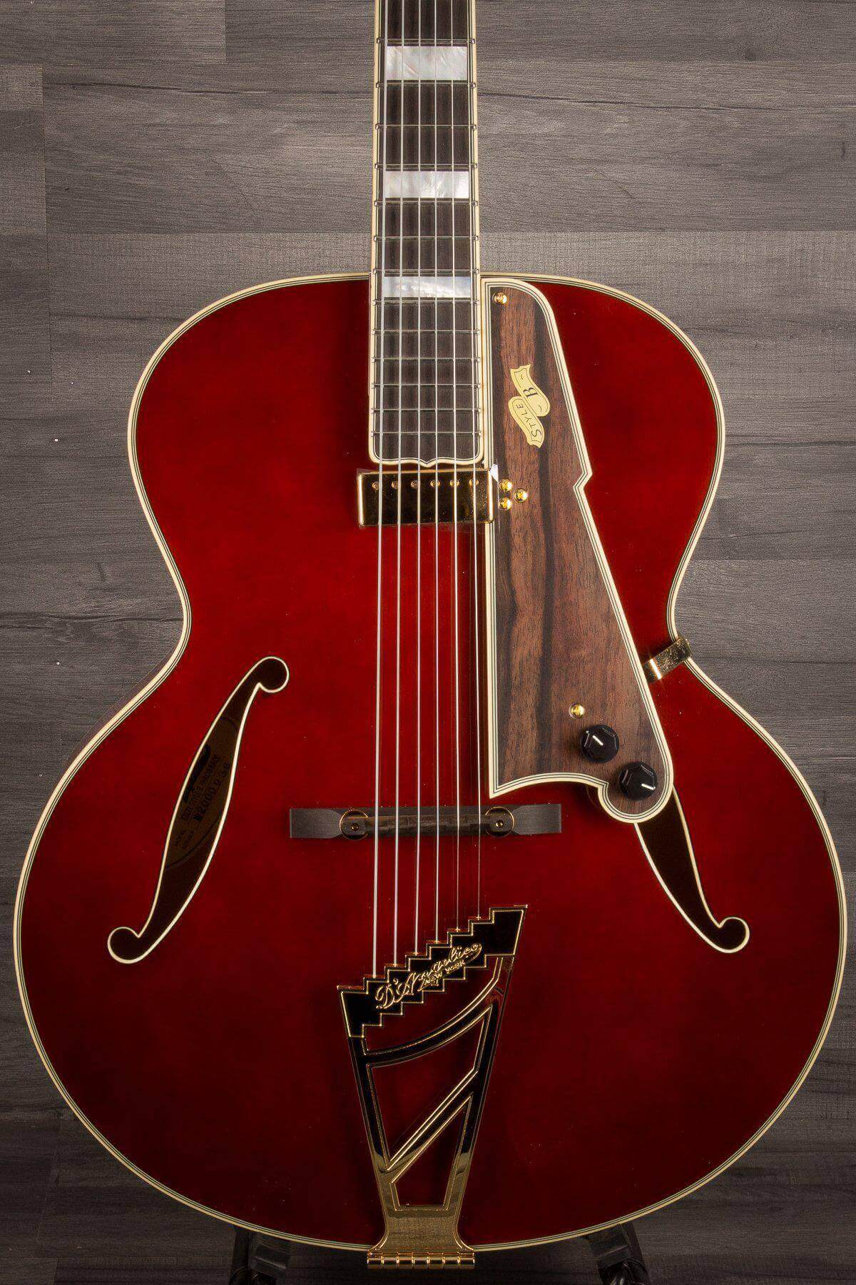 D'Angelico Excel Style B Throwback Viola