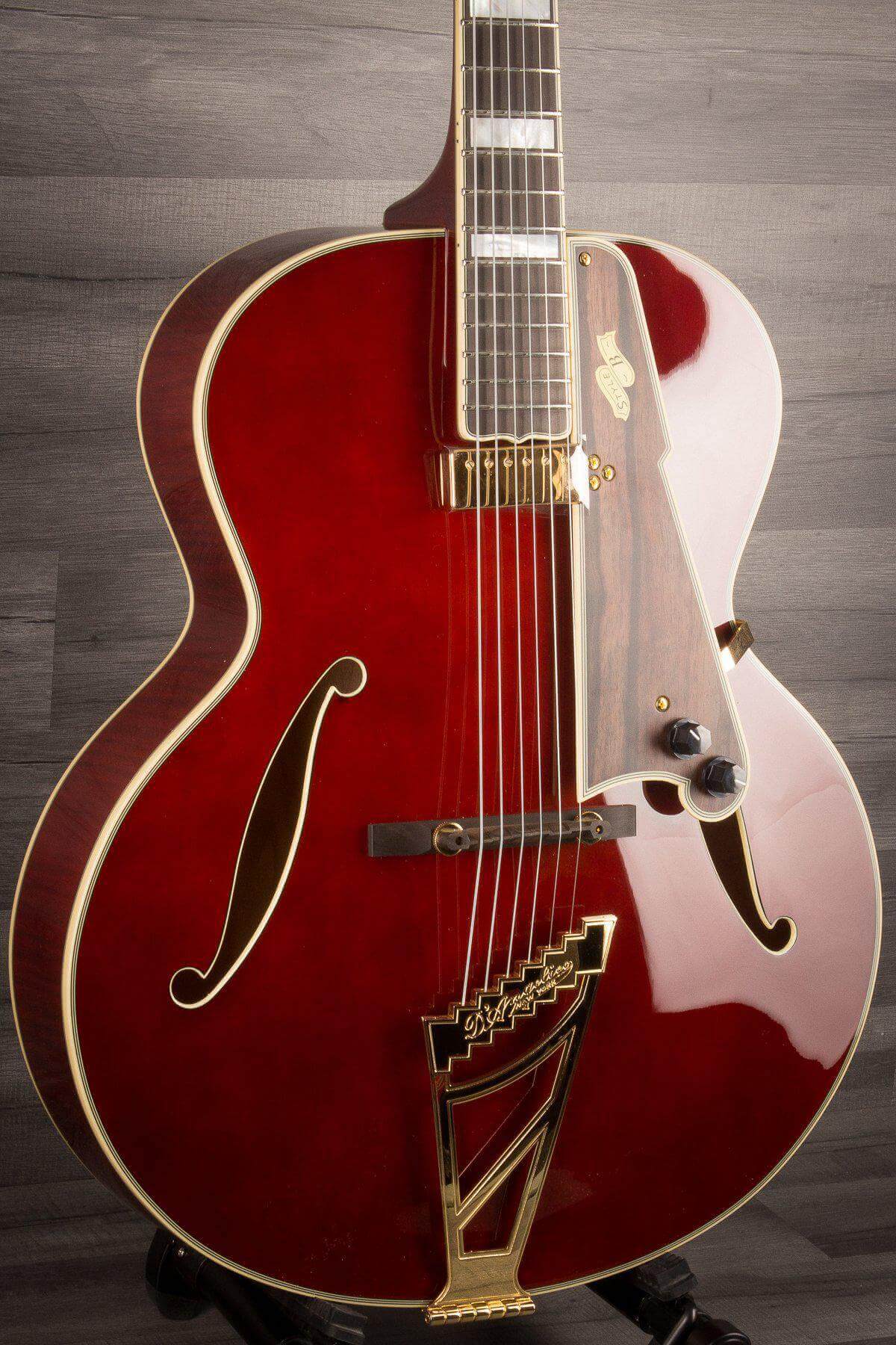 D'Angelico Excel Style B Throwback Viola