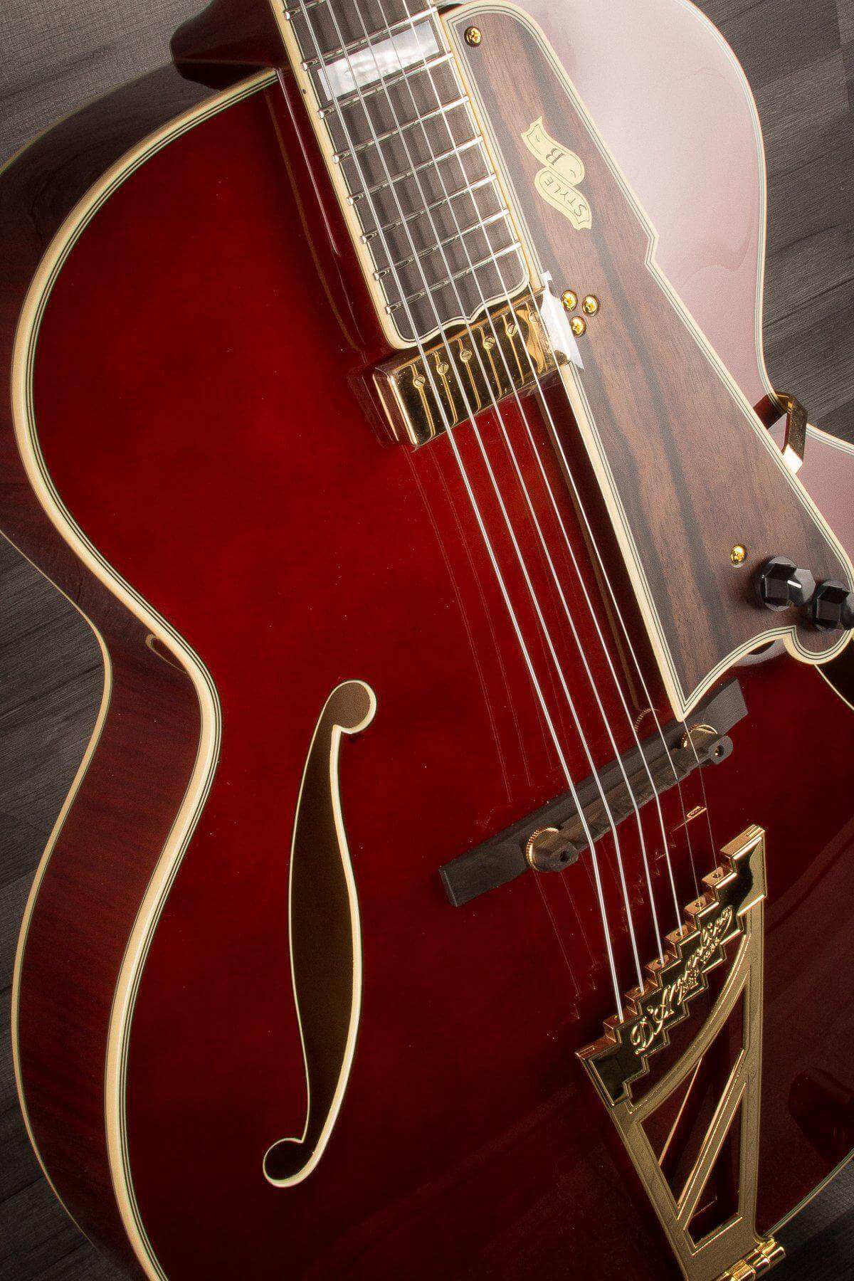 D'Angelico Excel Style B Throwback Viola