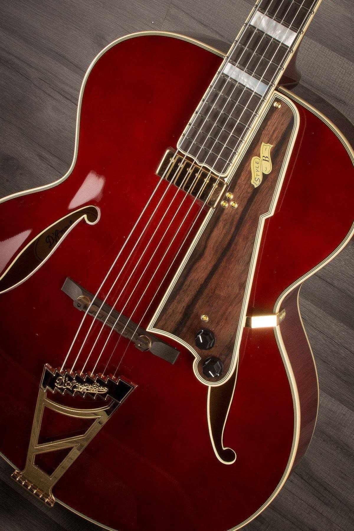 D'Angelico Excel Style B Throwback Viola