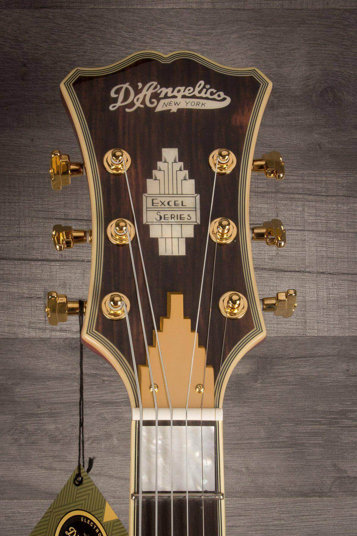 D'Angelico Excel Style B Throwback Viola