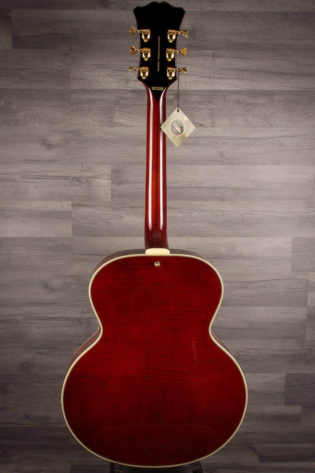 D'Angelico Excel Style B Throwback Viola