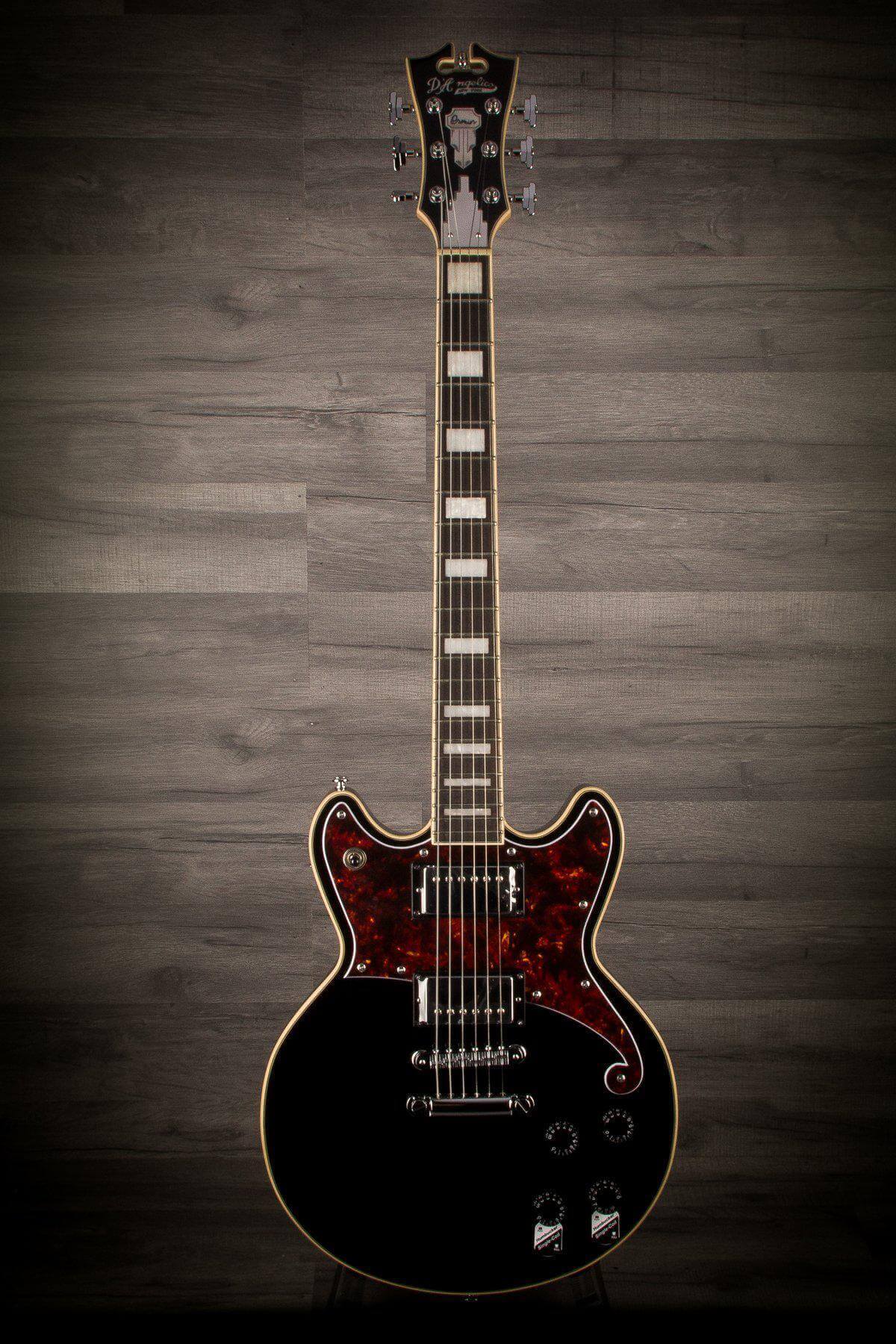 D'Angelico Electric Guitar D'Angelico Premier Brighton - Black