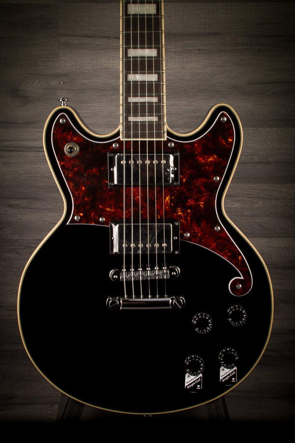 D'Angelico Electric Guitar D'Angelico Premier Brighton - Black