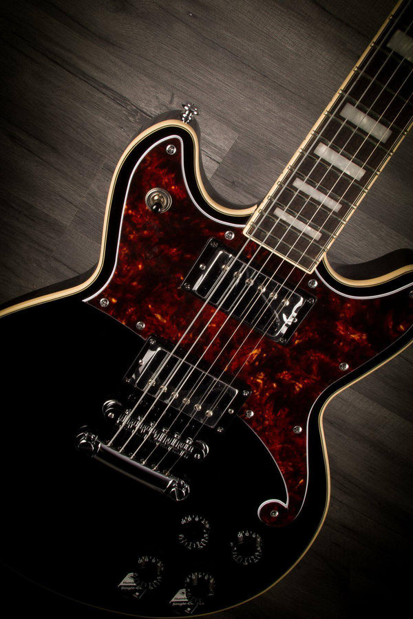 D'Angelico Electric Guitar D'Angelico Premier Brighton - Black