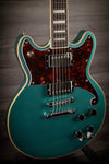D'Angelico Electric Guitar D'Angelico Premier Brighton - Ocean Turquoise