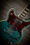 D'Angelico Electric Guitar D'Angelico Premier Brighton - Ocean Turquoise