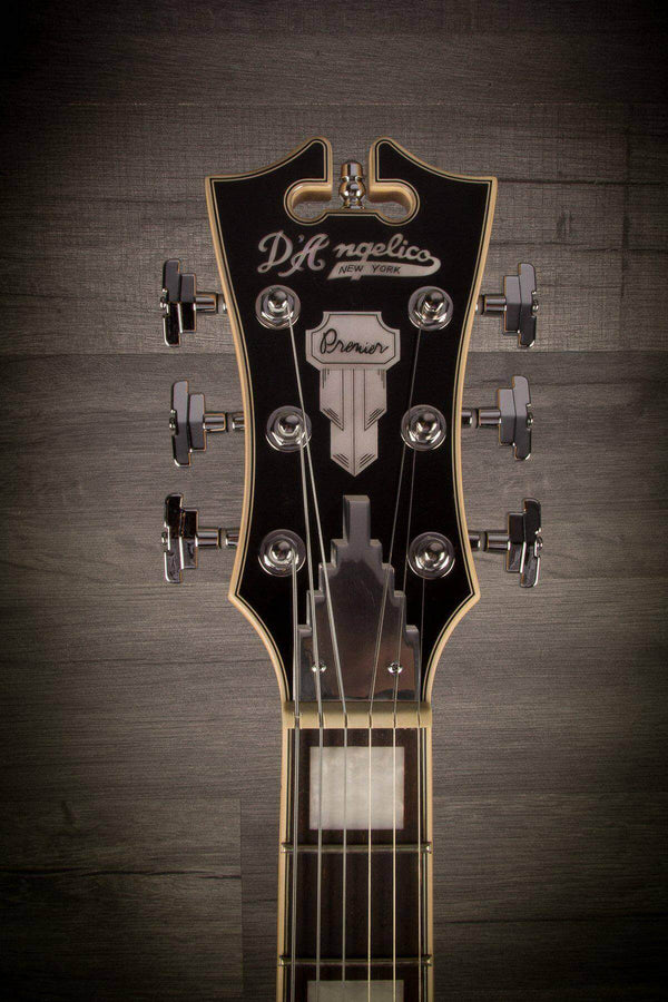 D'Angelico Electric Guitar D'Angelico Premier Brighton - Ocean Turquoise