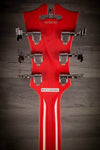D'Angelico Electric Guitar D'Angelico Premier DC Stoptail - Fiesta Red