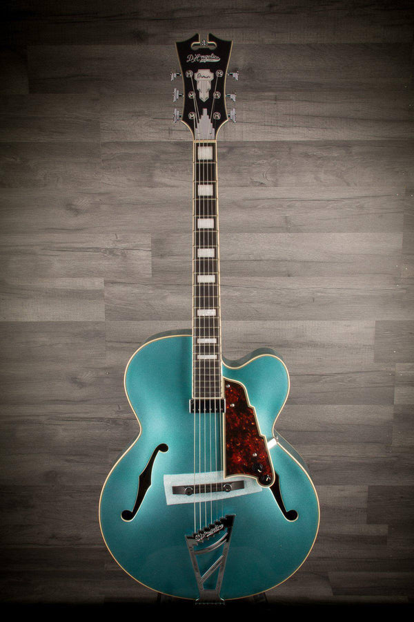D'Angelico Electric Guitar D'Angelico Premier EXL-1 Ocean Turquoise