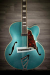 D'Angelico Premier EXL-1 Ocean Turquoise - MusicStreet