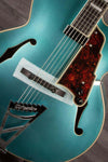 D'Angelico Premier EXL-1 Ocean Turquoise - MusicStreet