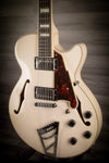 D'Angelico Electric Guitar D'Angelico Premier SS Stoptail - Champagne
